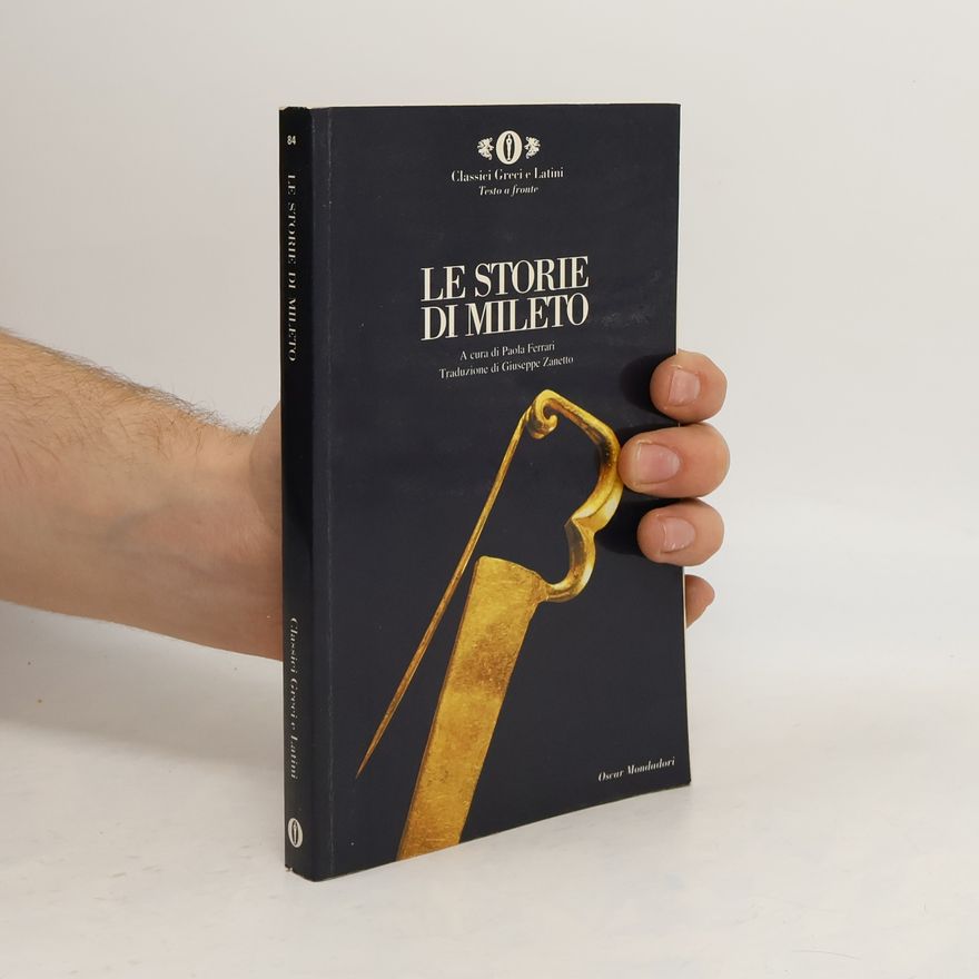 Giuseppe Zanetto Le storie di Mileto