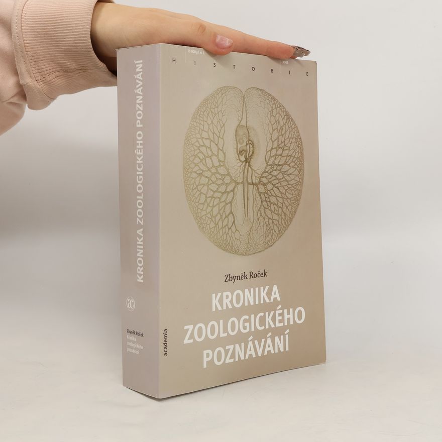 Zbyněk Roček Kronika zoologického poznávání