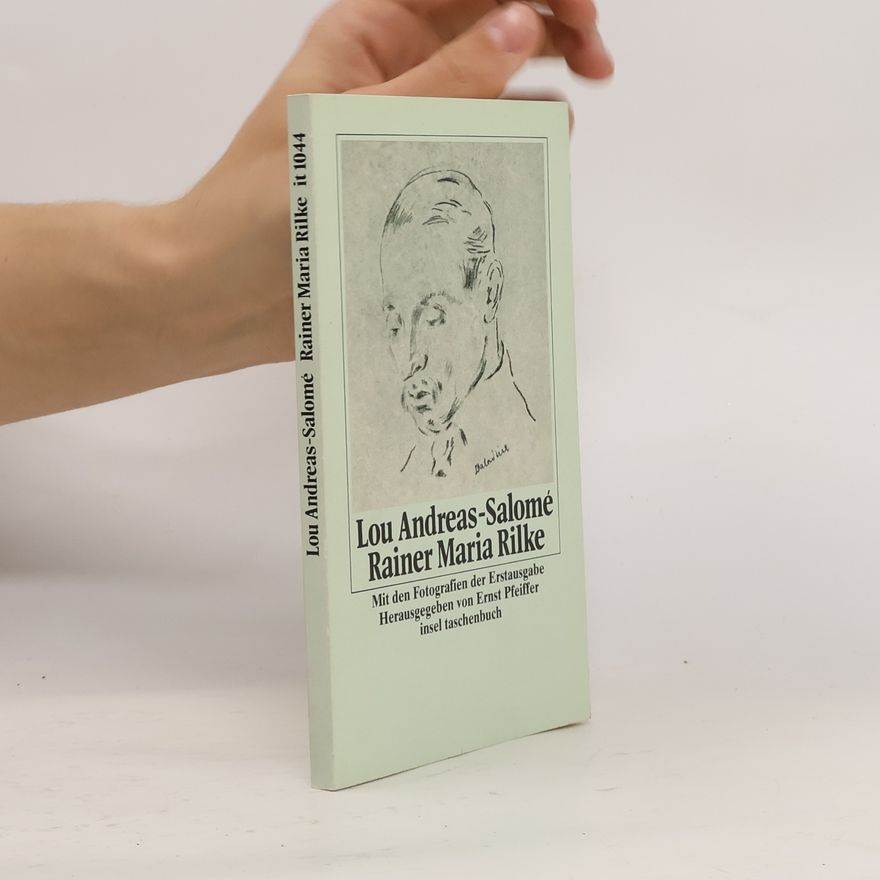 Lou Andreas-Salomé Rainer Maria Rilke