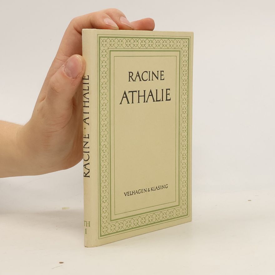 Jean Racine Athalie
