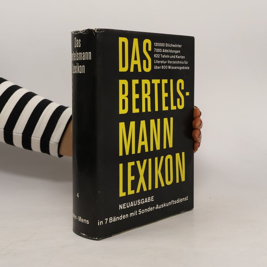 Collectif d'auteurs Das Bertelsmann Lexikon 4. John-Mens