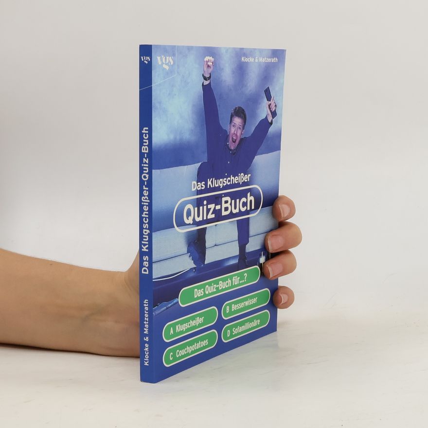 Jens Klocke Das Klugscheißer-Quiz-Buch