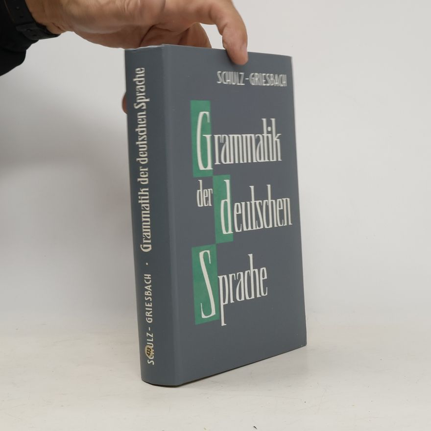 Dora Schulz Grammatik der deutschen sprache