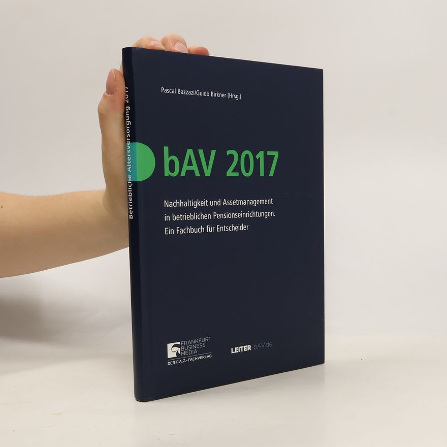 Pascal Bazzazi bAV 2017
