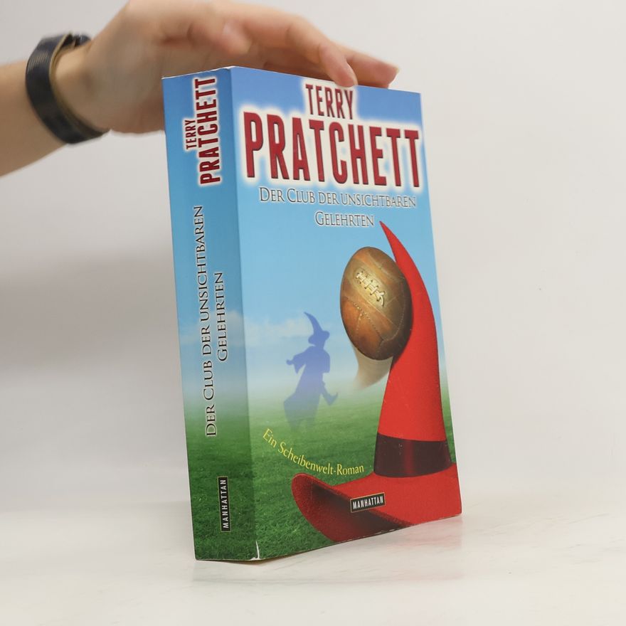 Terry Pratchett Der Club der unsichtbaren Gelehrten