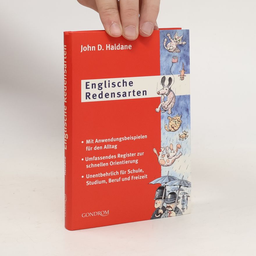 John D. Haldane Englische Redensarten