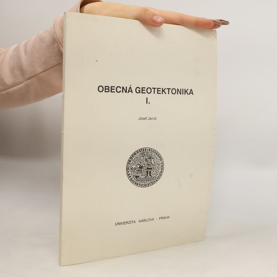 Josef Jaroš Obecná geotektonika