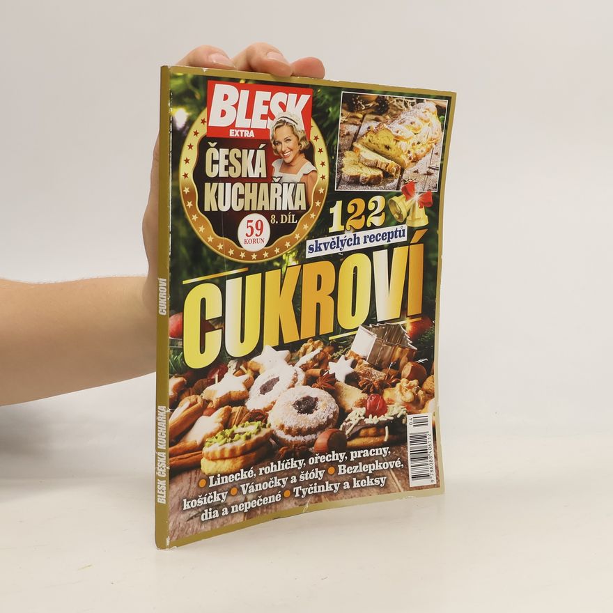 Dorota Dostálová Česká kuchařka. 8. díl, Cukroví