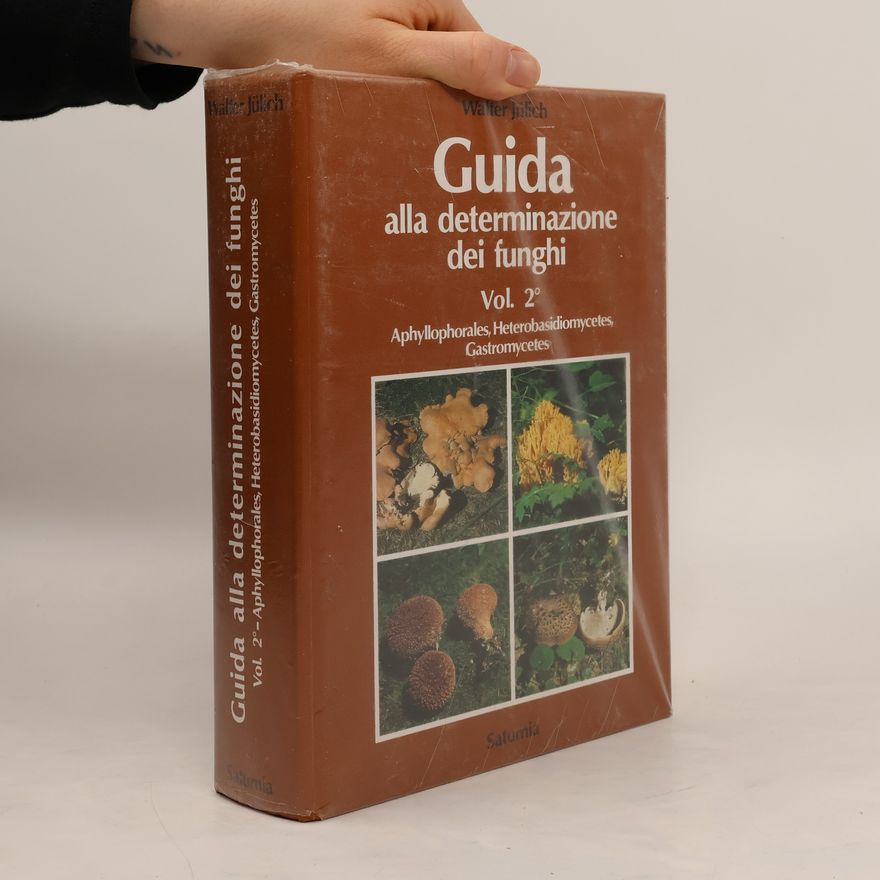 Walter Jülich Guida alla determinazione dei funghi 2