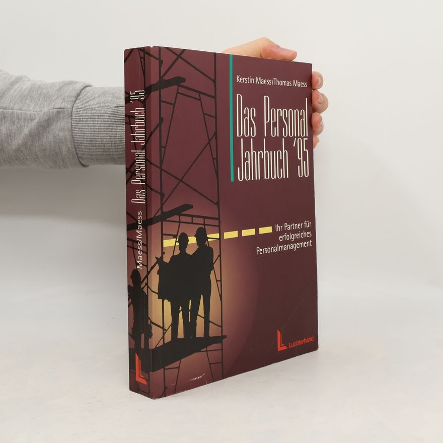 Kerstin Maess Das Personal Jahrbuch '95