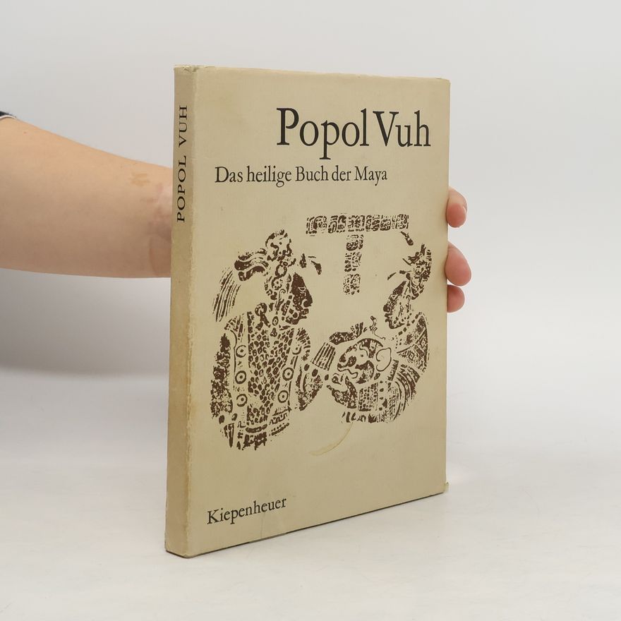 Collectif d'auteurs Popol Vuh