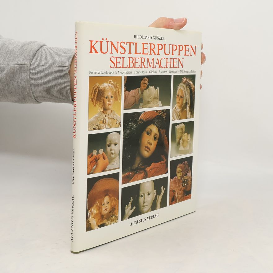 Antje Günzel Künstlerpuppen selbermachen