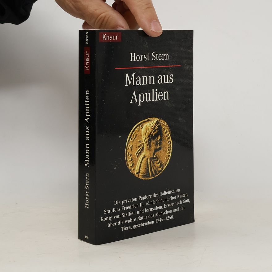 Horst Stern Mann aus Apulien