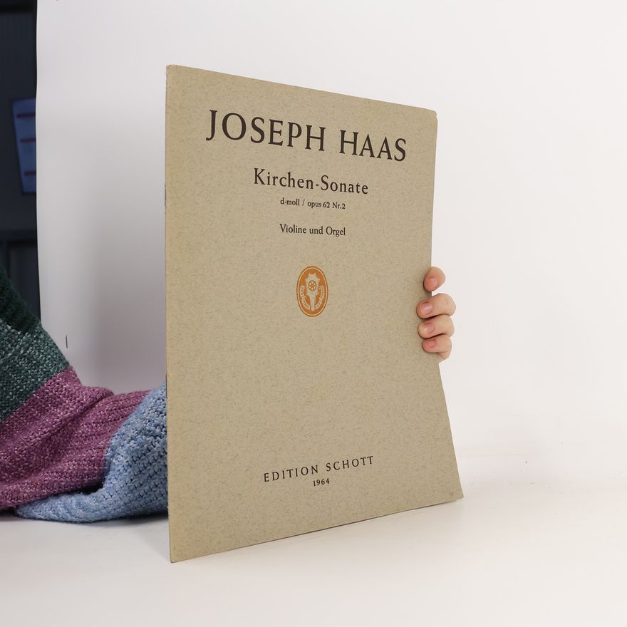 Joseph Haas Zwei Kirchen-Sonaten für Violine und Orgel