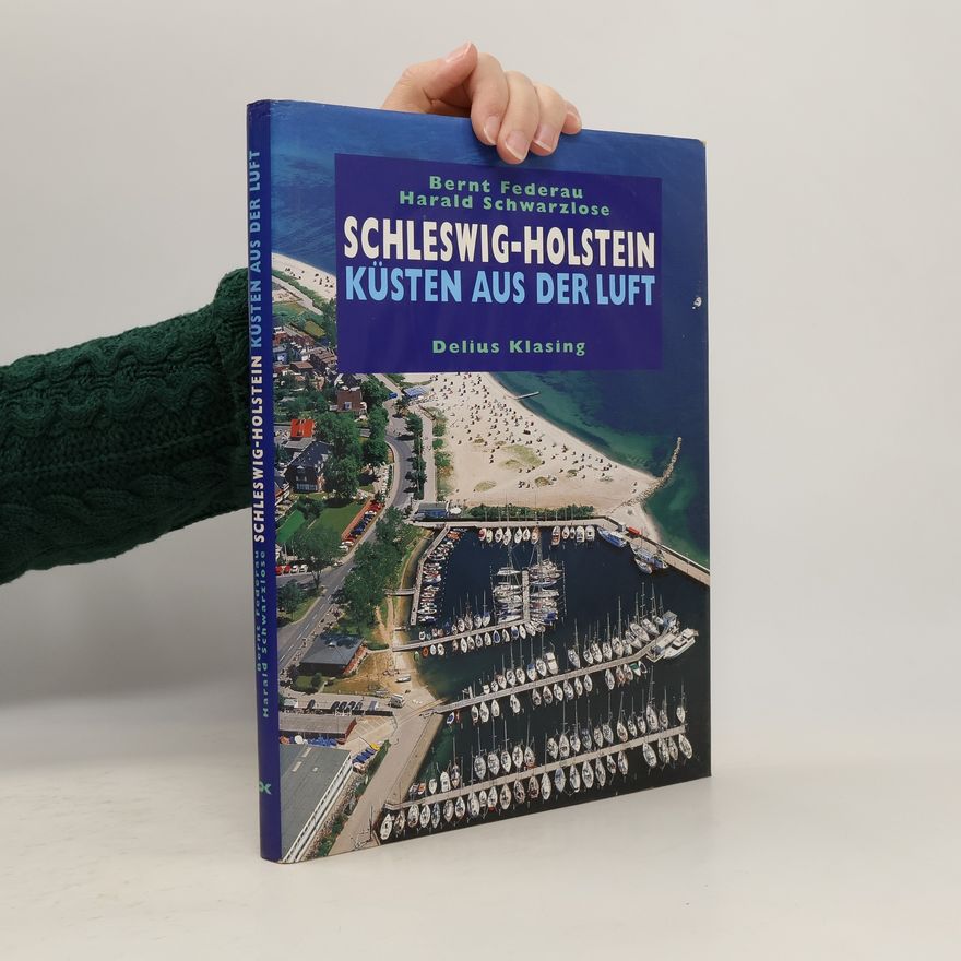 Bernt Federau Schleswig-Holstein, Küsten aus der Luft