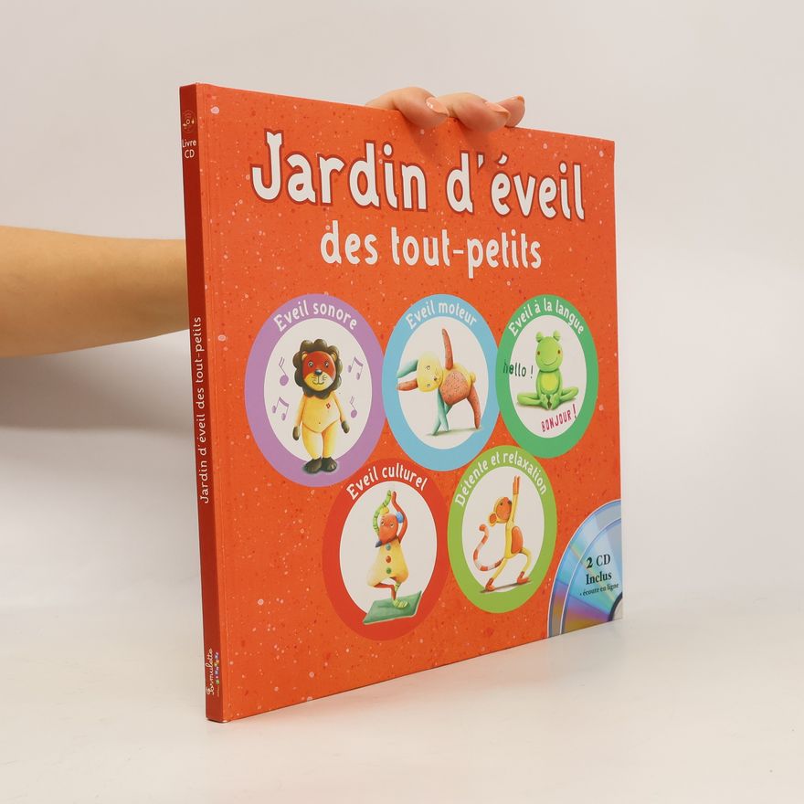 Kolektív autorov Jardin d'éveil des tout-petits