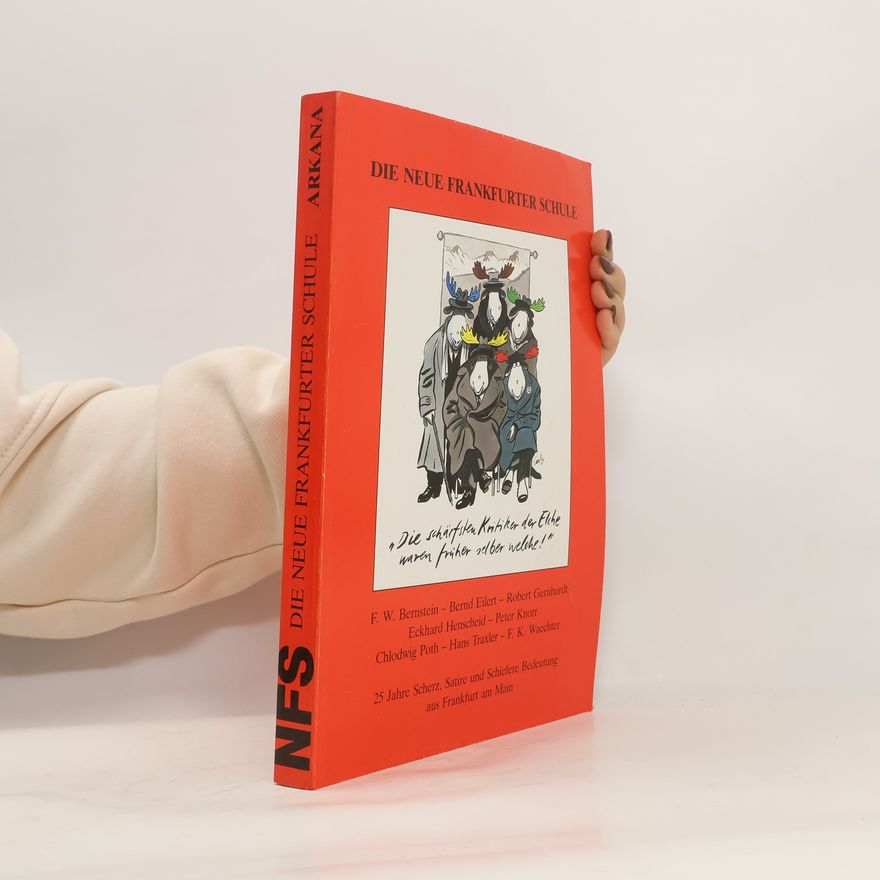 Kolektiv autorů Die Neue Frankfurter Schule