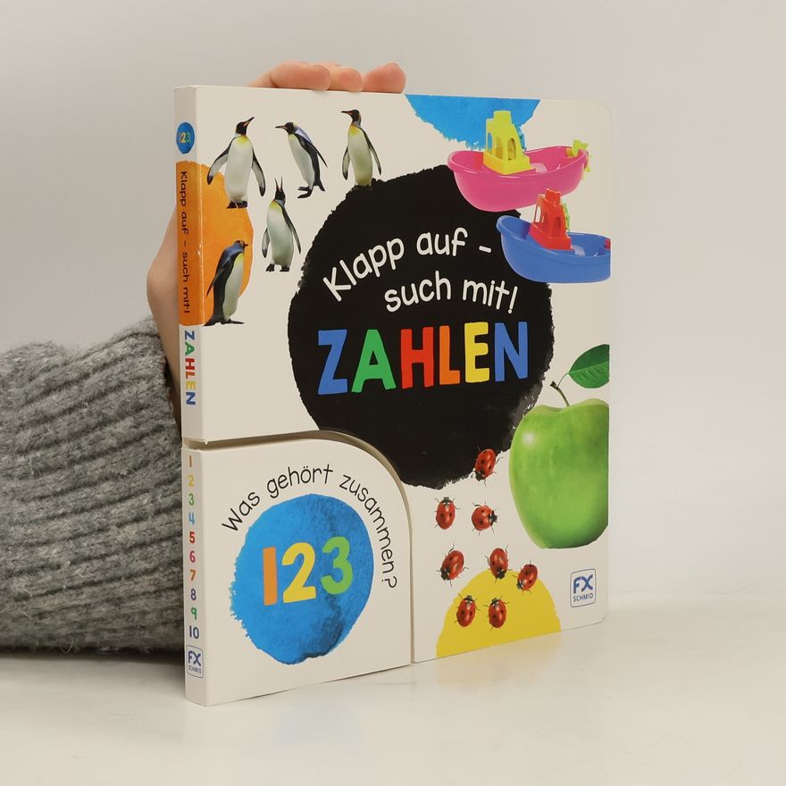 Autorenkollektiv Klapp auf - such mit! Zahlen