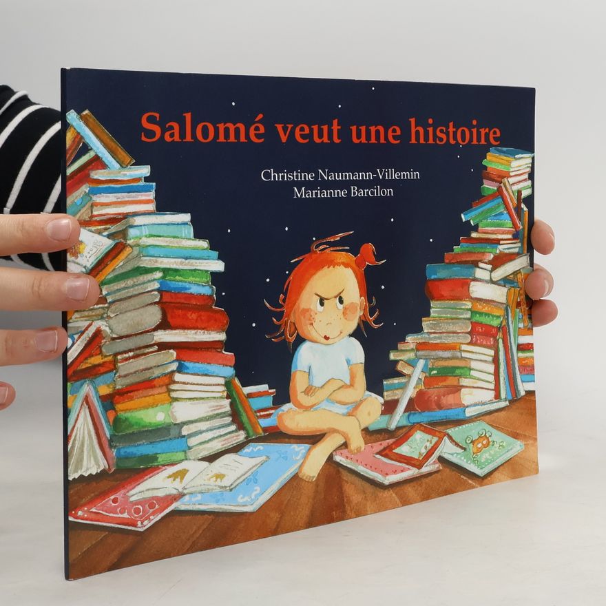 Marianne Barcilon Salomé veut une histoire