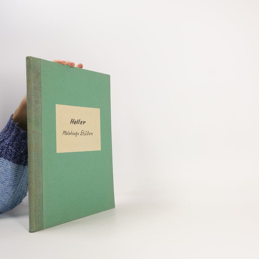 Stephen Heller 25 Melodische Etüden