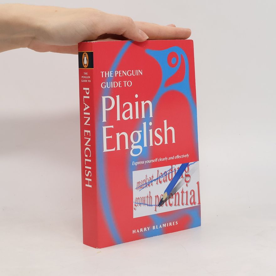 Harry Blamires The Penguin Guide to Plain English