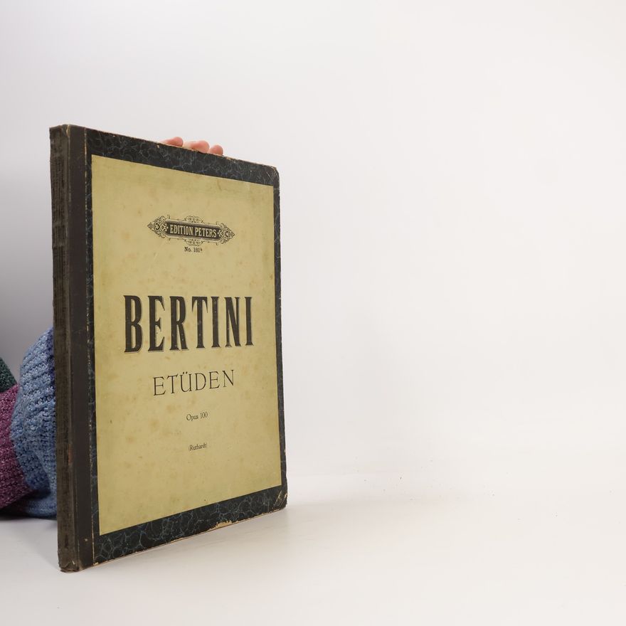 Henri Bertini 25 leichte Etüden