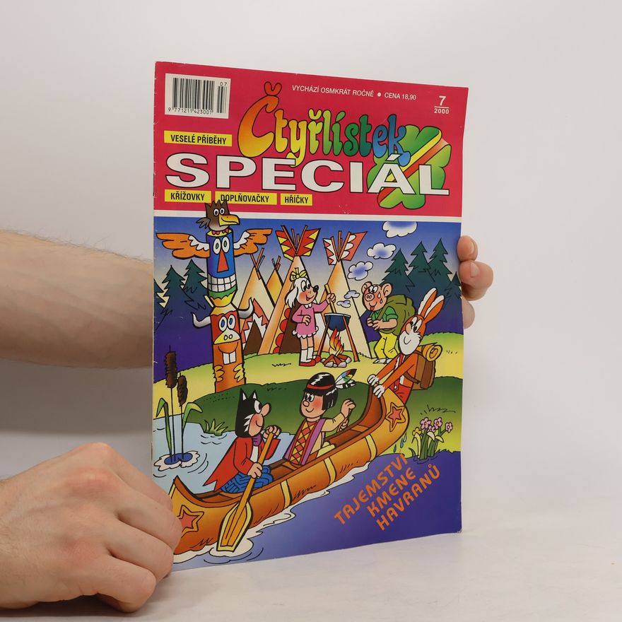 Autorenkollektiv Čtyřlístek Speciál 7/2000. Tajemství kmene havranů