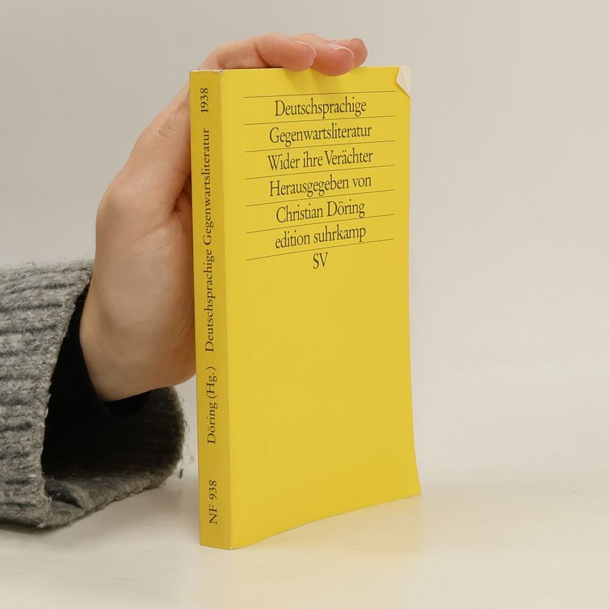 Christian Döring Deutschsprachige Gegenwartsliteratur