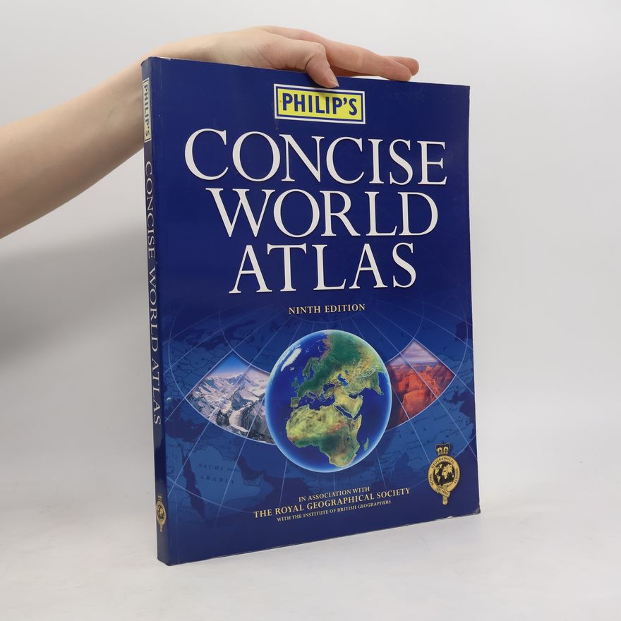 Kolektiv autorů Philip's Concise World Atlas