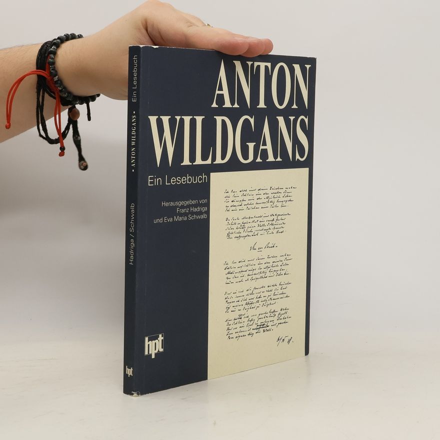 Anton Wildgans Anton Wildgans