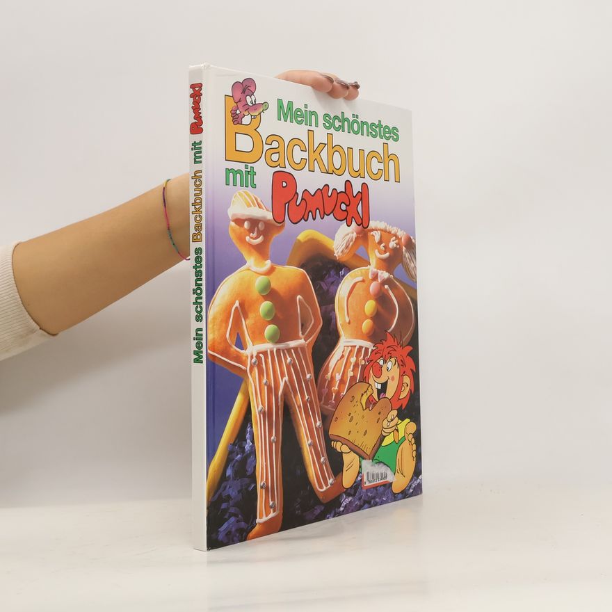 Autorenkollektiv Mein schönstes Backbuch mit Pumuckl