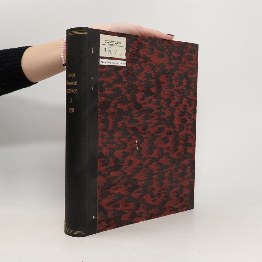 Rudolf Lange Thesaurus Japonicus III
