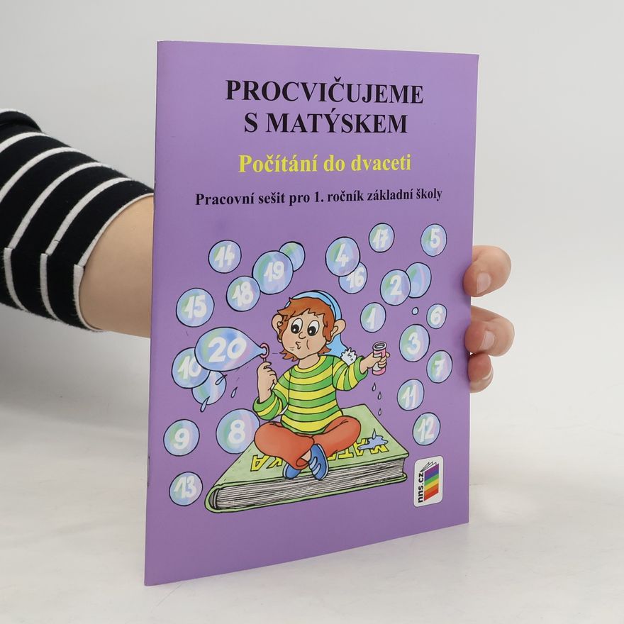 Autorenkollektiv Procvičujeme s Matýskem - Počítání do dvaceti (pracovní sešit ke 3. dílu učebnice)