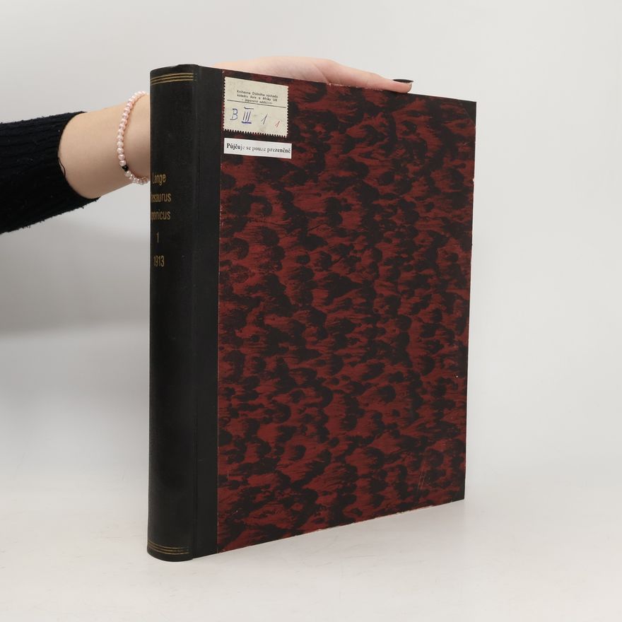 Rudolf Lange Thesaurus Japonicus I.