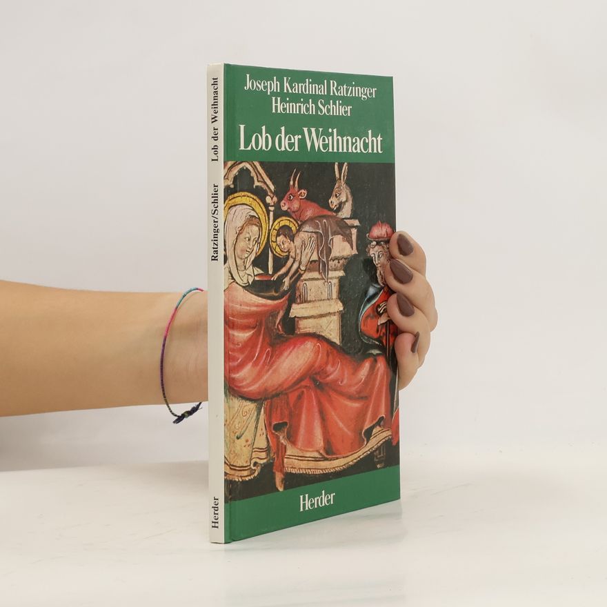 Joseph Ratzinger Lob der Weihnacht