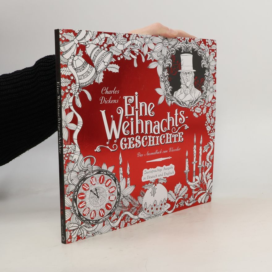 Chris Krueger Eine Weihnachtsgeschichte - Das Ausmalbuch