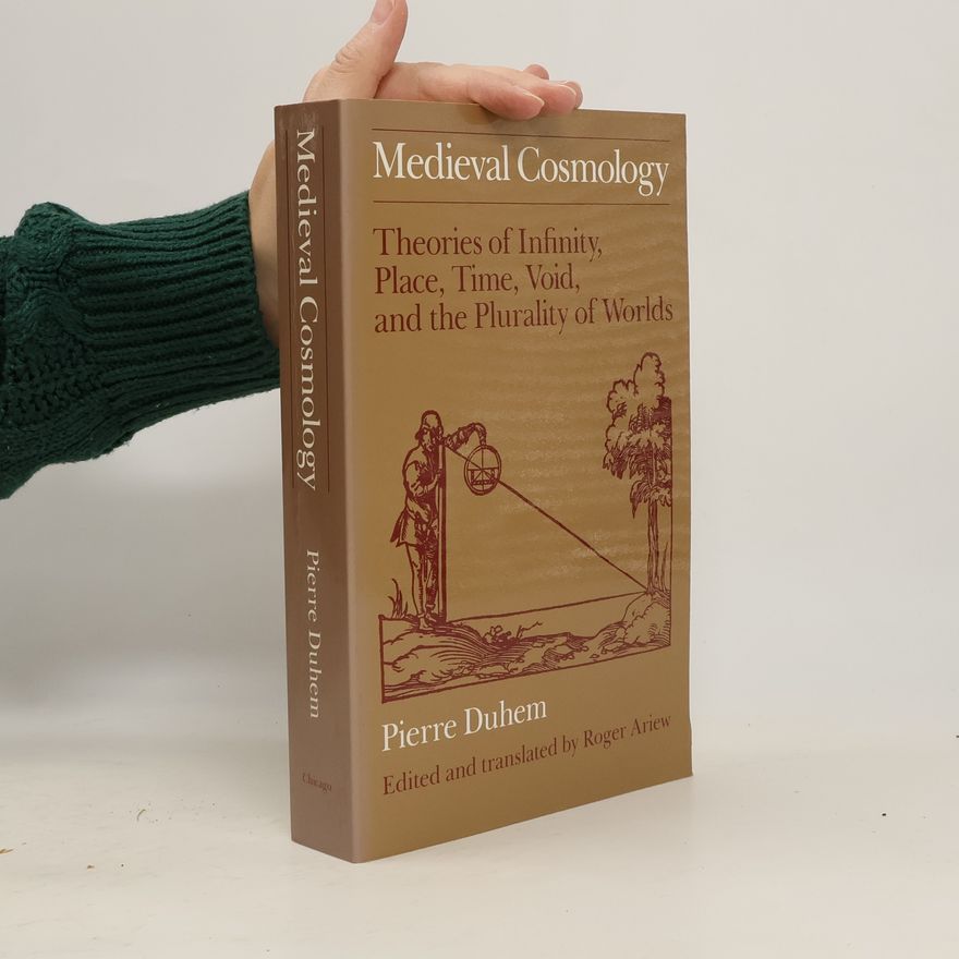 Roger Ariew Medieval Cosmology