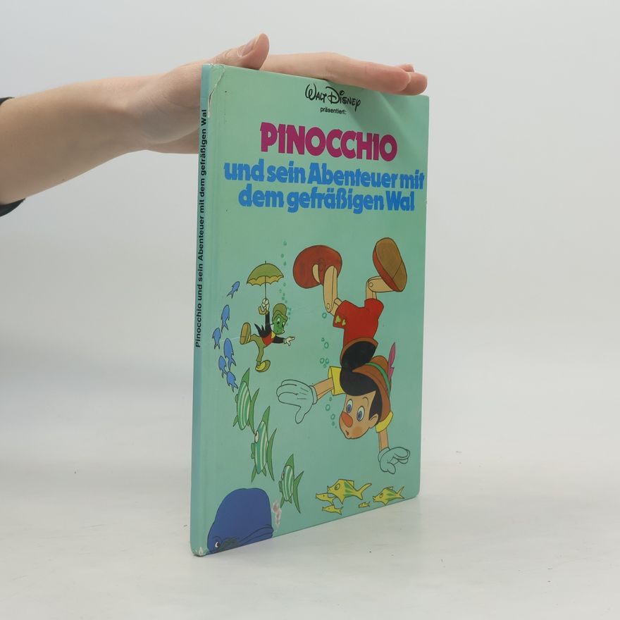 Walt Disney Pinocchio und sein Abenteuer mit dem gefräßigen Wal