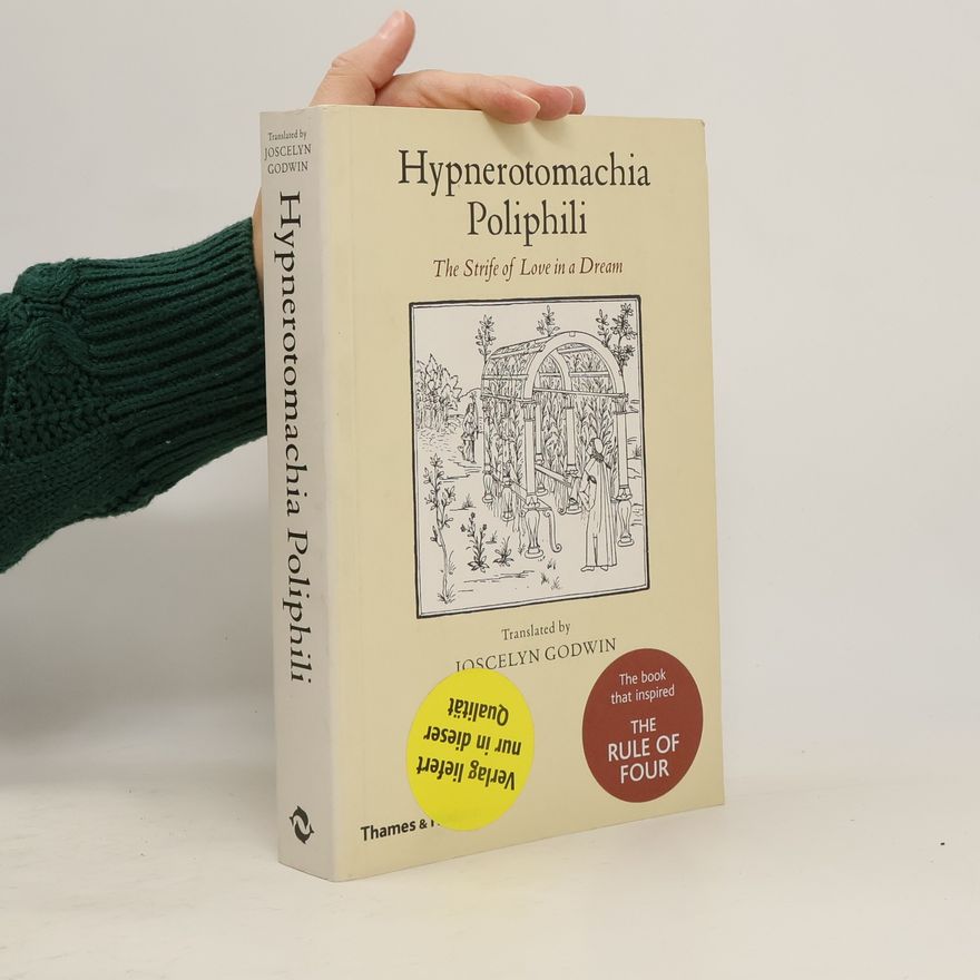 Francesco Colonna Hypnerotomachia Poliphili