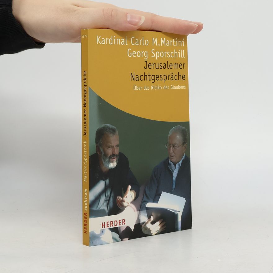 Georg Sporschill Jerusalemer Nachtgespräche