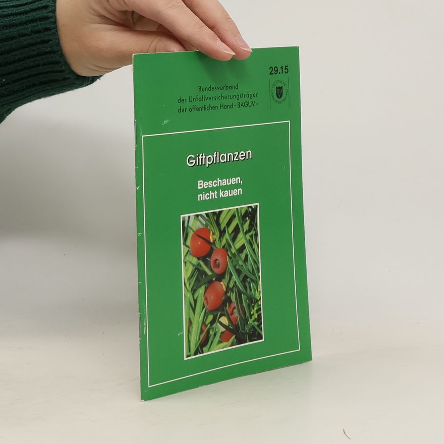 Ursula Maier-Eichhorn Giftpflanzen