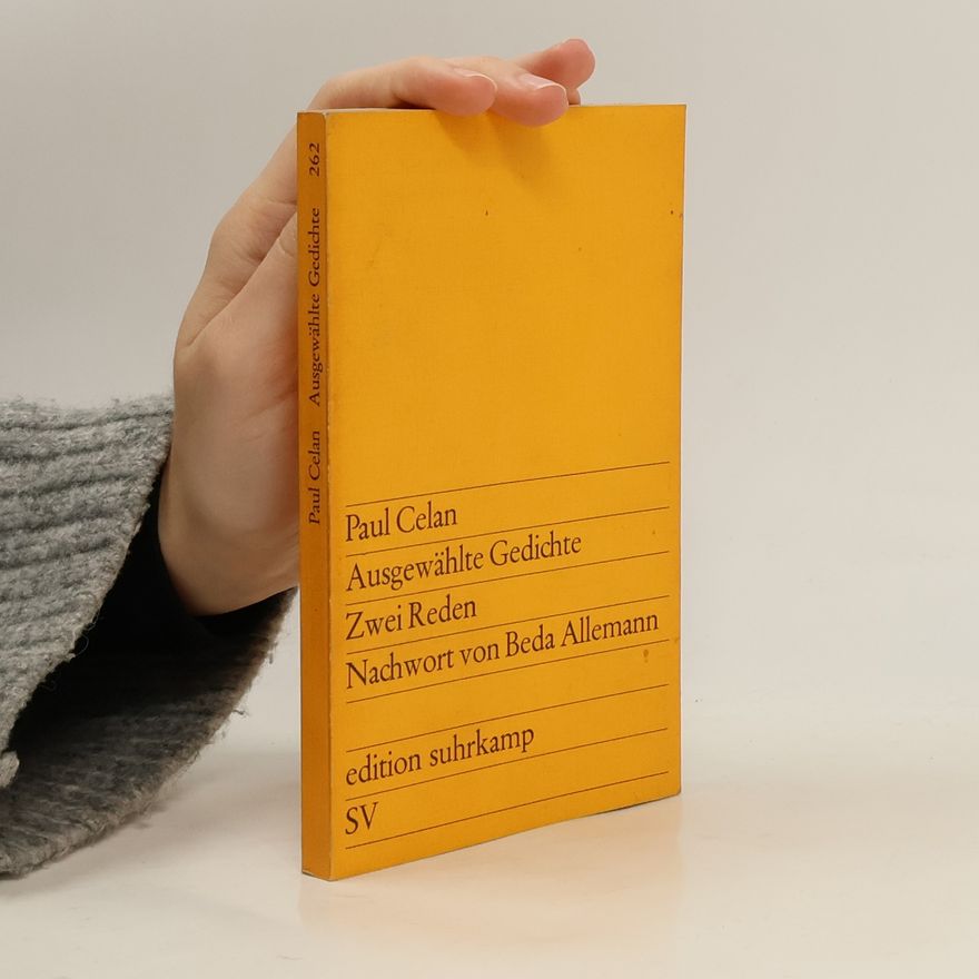 Paul Celan Ausgewählte Gedichte