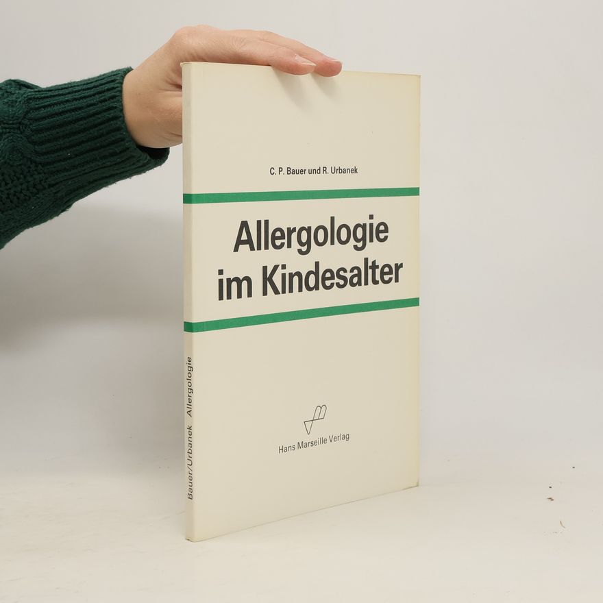 Jörg-Peter Bauer Allergologie im Kindesalter