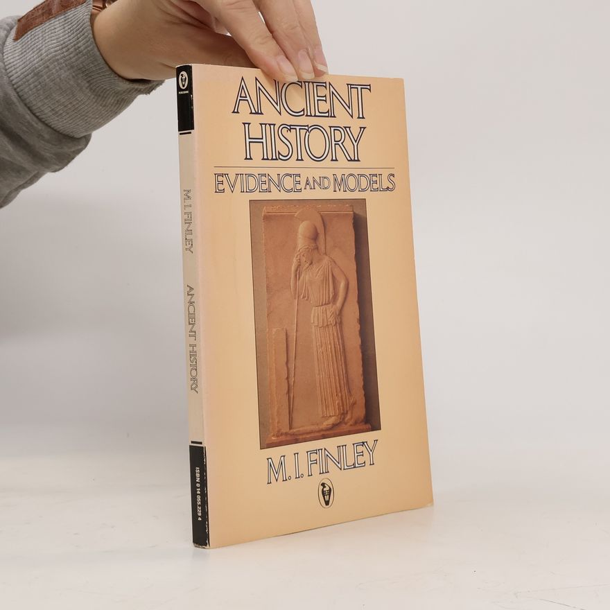 Moses I. Finley Ancient History
