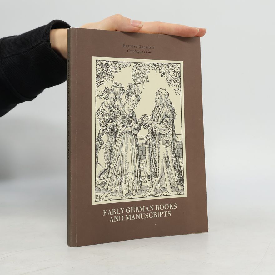 Bernard Quaritch Early German Books and Manuscripts