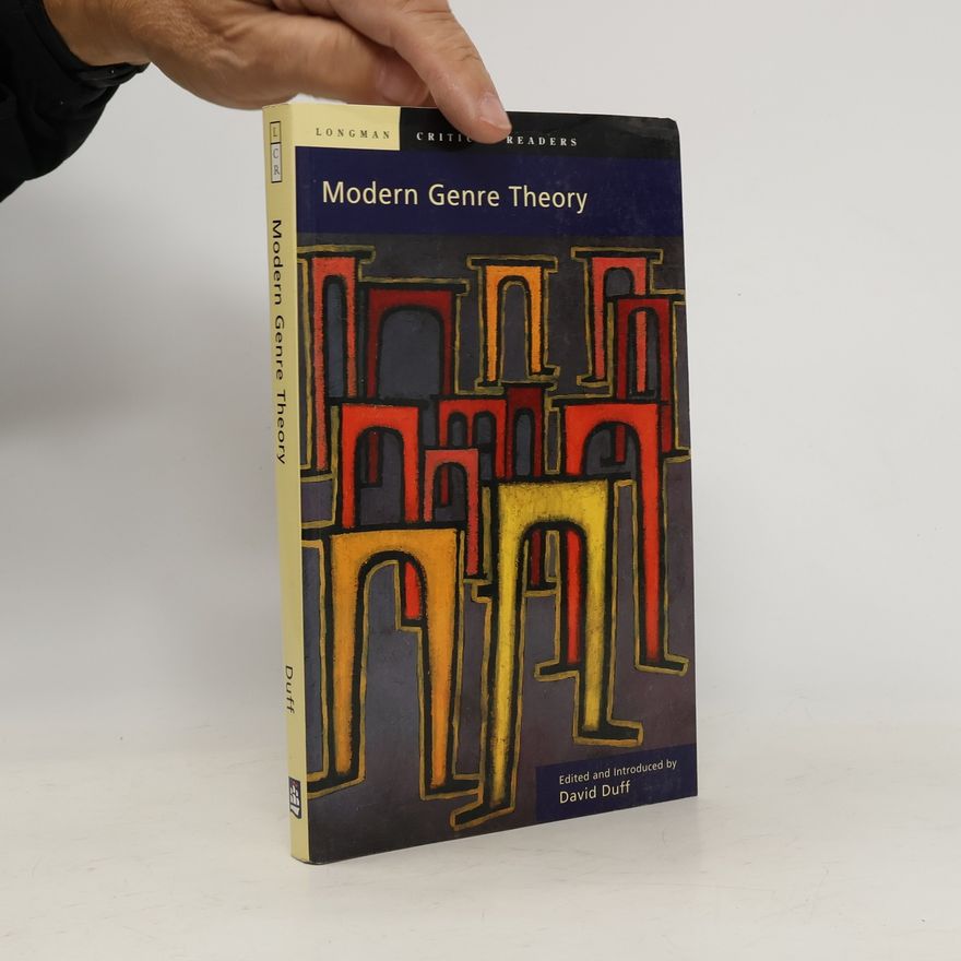David Duff Modern Genre Theory