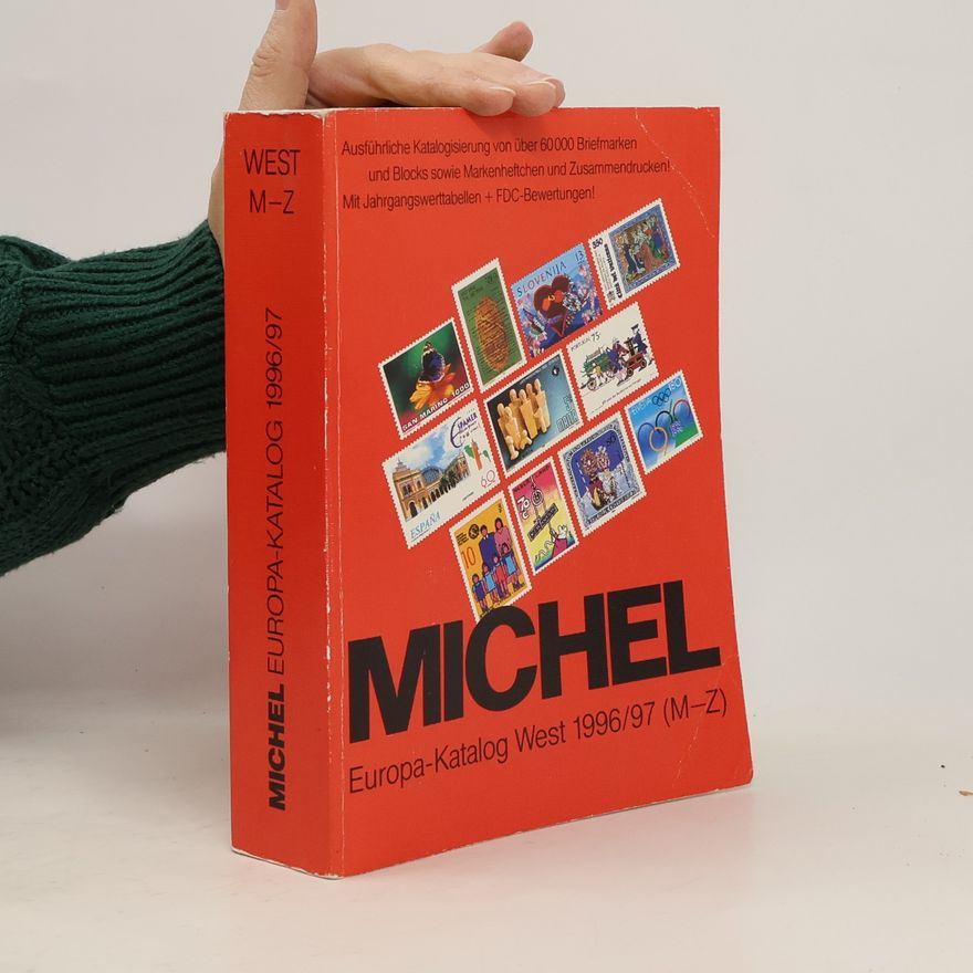 Michel Staff Michel Europa-Katalog West 1996/97