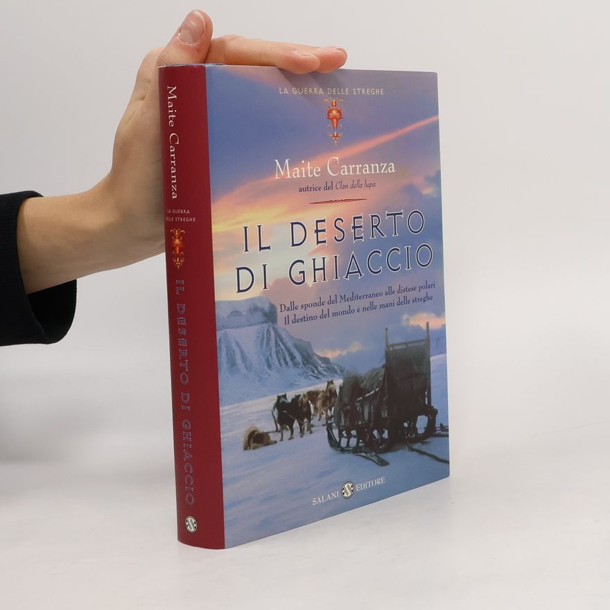 Maite Carranza Il deserto di ghiaccio