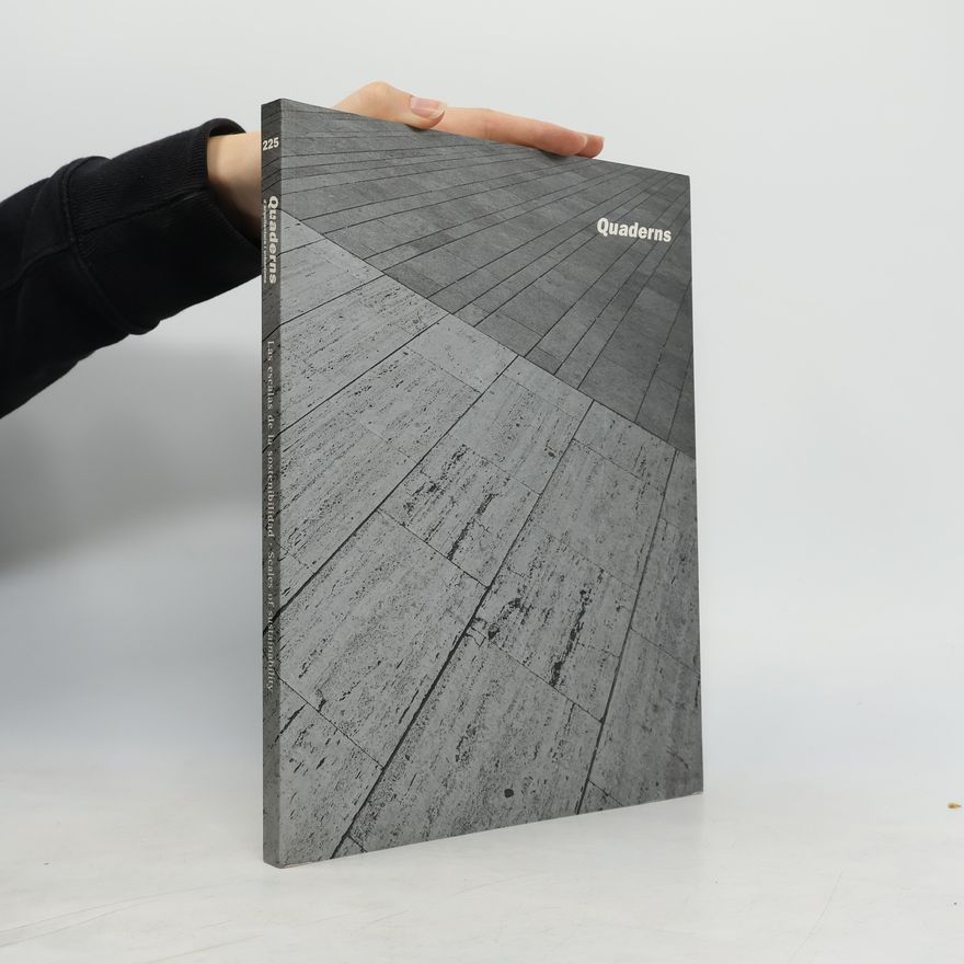 Autorenkollektiv Quaderns D'arquitectura i urbanisme