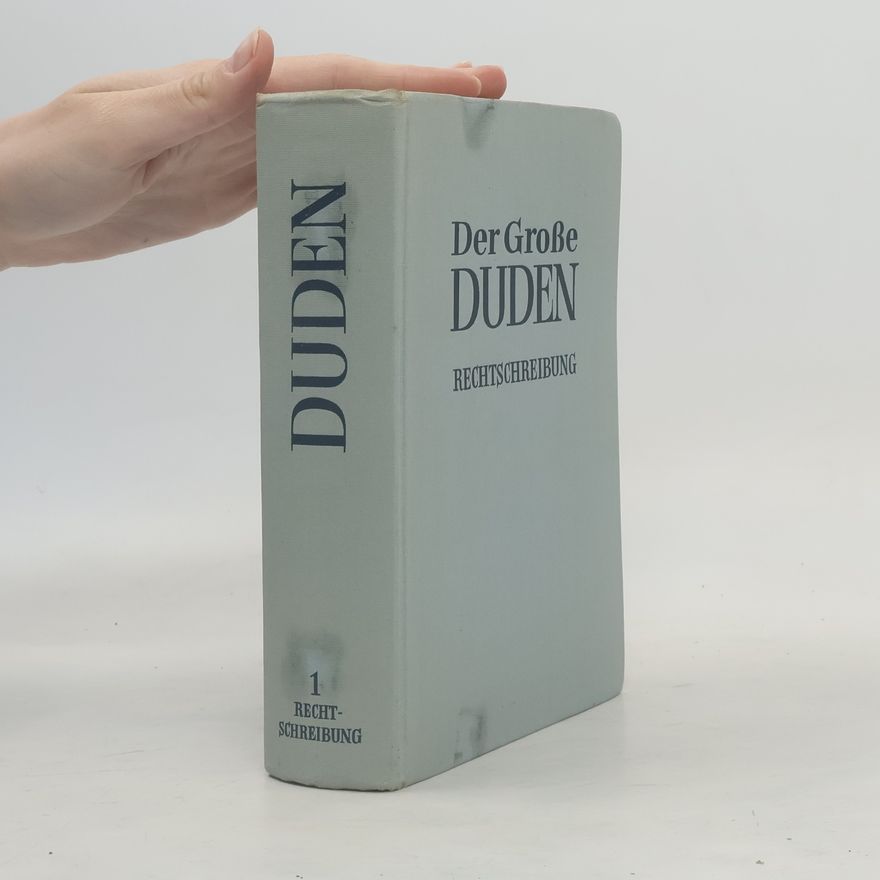 Autorenkollektiv Der Grosse Duden 1